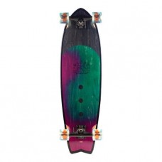 MINI LONGBOARD COMPLETO GLOBE CHROMANTIC 33"